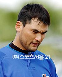 박찬호, 5선발 경쟁 선두주자…4이닝 4K 1실점