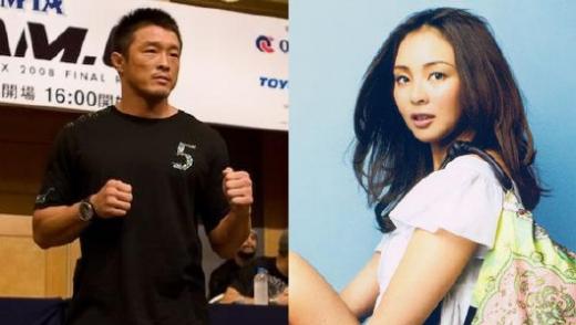 추성훈, 日 유명 모델 야노 시호와 결혼