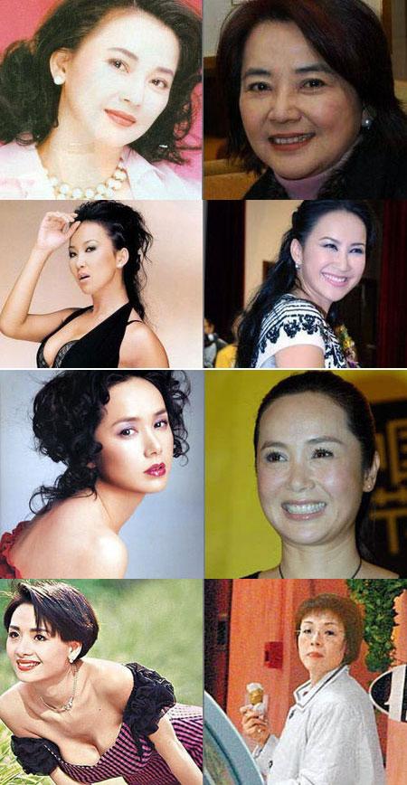 왕년의 중국 女스타, 과거와 현재…”여전하거나 망가졌거나”