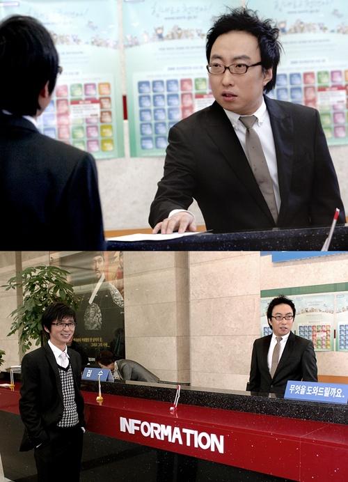 박명수, 시트콤 ‘태혜지’ 1인2역 연기도전