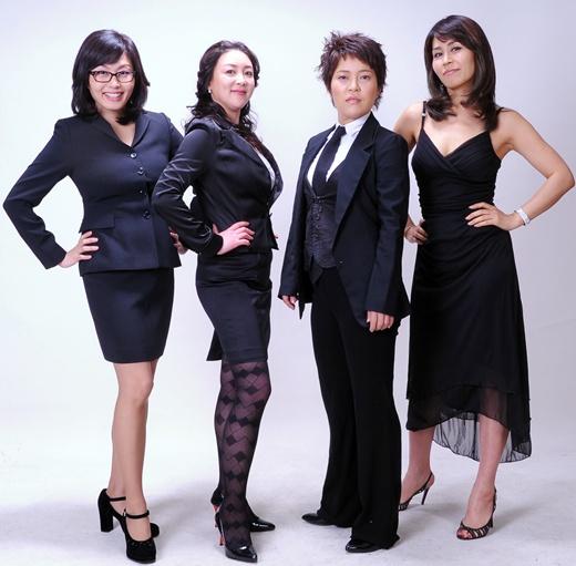 조혜련ㆍ이상아 등 ‘슈퍼맘 F4’ 포스터 눈길