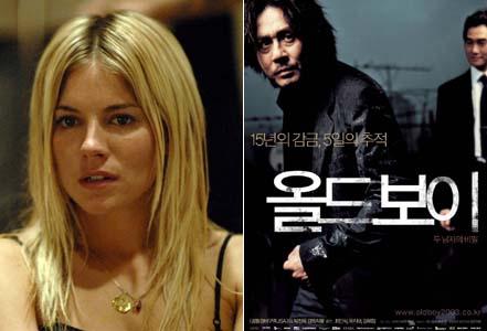 시에나 밀러, 영화 ‘올드보이’ 극찬 눈길
