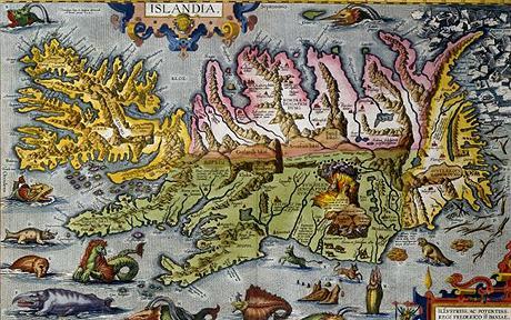 지도 한 장에 62억원? 400년 된 고대지도 공개