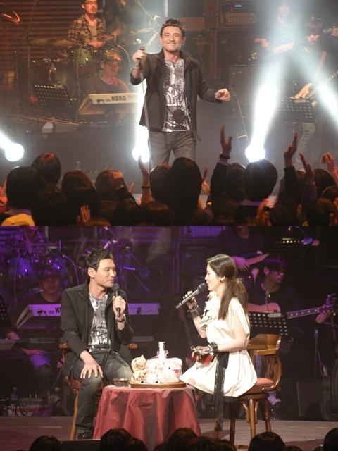 황정민 “소녀시대·손담비 만나고파”