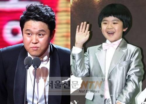 김구라, 라이벌은 아들 김동현?