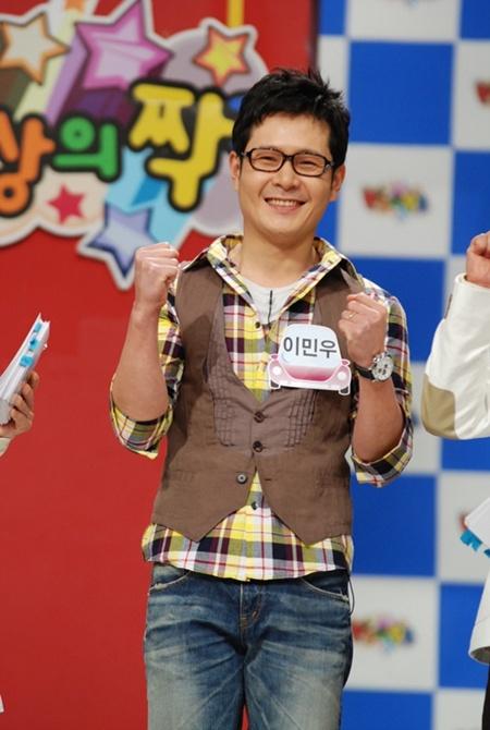 이민우 “내가 원조 엄친아”
