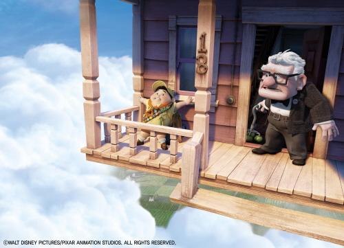 픽사 애니 ‘업’, 칸 최초 개막작 선정