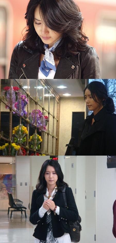 채정안, 애절한 눈물연기로 시청자 호평