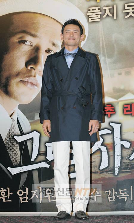 [NOW포토] 황정민 “조선시대 탐정 기대해주세요”