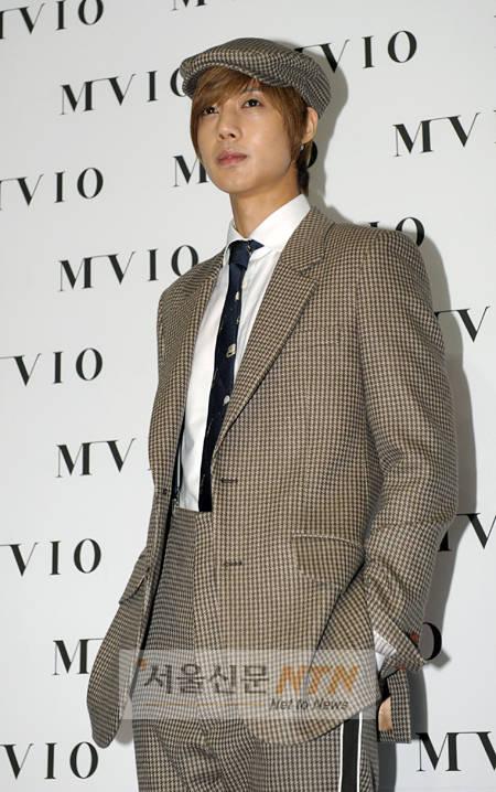 [NOW포토] 김현중 ‘미소년 귀공자’