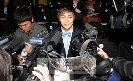 [NOW포토] 꽃남 김준 “현중이 보러왔어요”