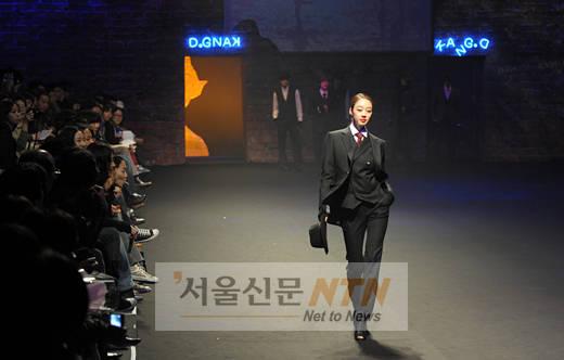 [NOW포토] 최여진 ‘남성복 패션쇼’ 당당한 캣워크