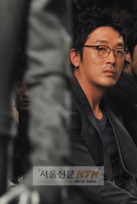 [NOW포토] 서울패션위크 찾은 하정우