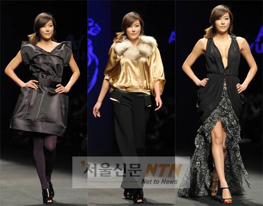 [NOW포토] 현영, 패션쇼 무대 ‘화려한 변신’