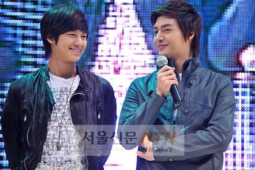 김범-김준 “F4 캐릭터중 딱 맞는 배우는 이민호”