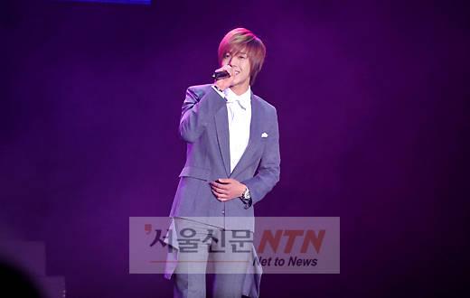 [NOW포토] 김현중 “제 목소리 감상하세요”