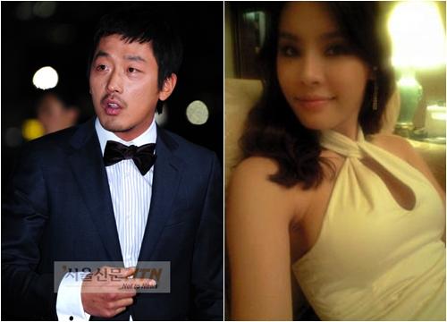 하정우 소속사 “모델 구은애와 열애 사실”