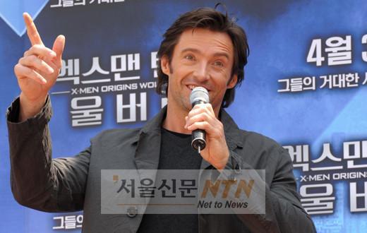 휴 잭맨 “한국 불고기 먹고 엑스맨 몸매 만들어”