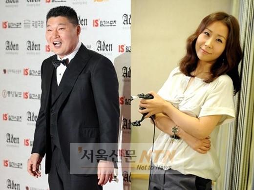 강호동, 정선희 컴백에 “좋은일 생기길 팍팍~”
