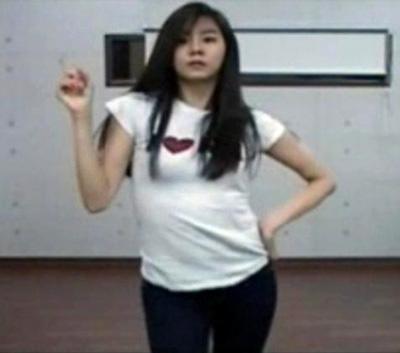 애프터스쿨 새멤버 유이, 춤 실력 심상치않네