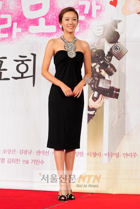 [NOW포토] 김아중 “오랜만에 인사드려요”