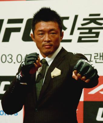 추성훈 “UFC 데뷔전, 터프한 경기 기대”