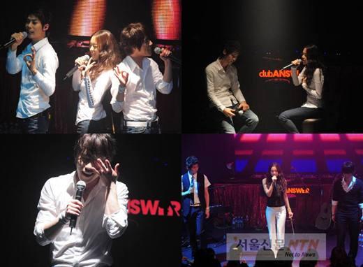 에이트, 첫 콘서트 대성황 “‘심장이 없어’ 있었기에”