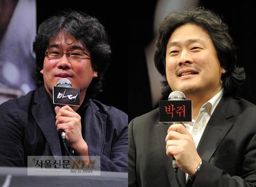 봉준호 “난 박지성, 박찬욱은 최순호 세대”