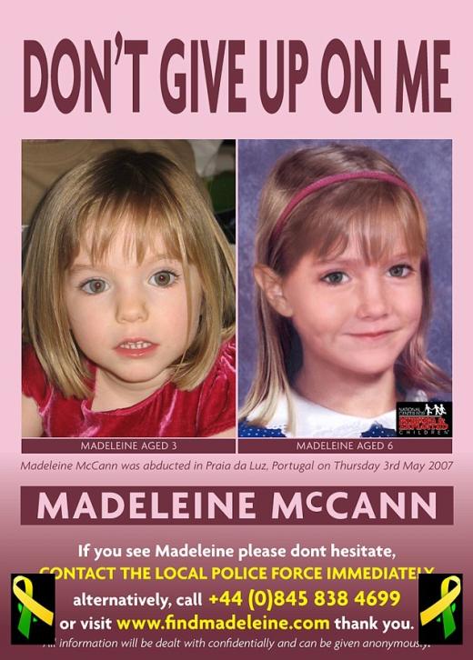 2년전 실종된 영국소녀 ‘매들린’ 그후…