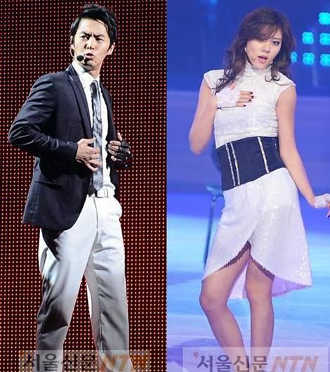 ‘부상·수술’ 전진, 손담비 업고 ‘투혼 컴백’