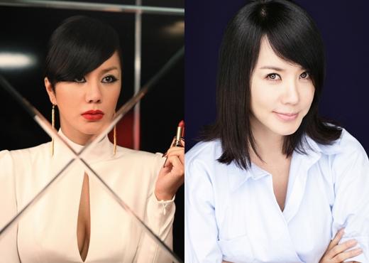 섹시 악녀→청순 독신녀 변신, 같은 엄정화야?
