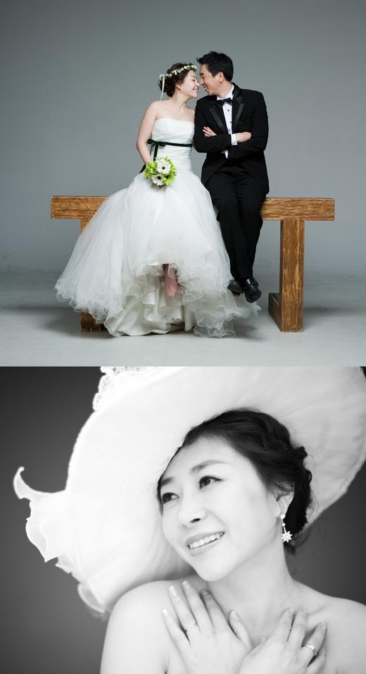 ‘5월의 신부’ 황효은, 웨딩화보 공개