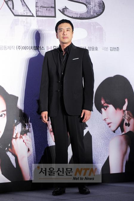[NOW포토] 김승우, 블랙 카리스마