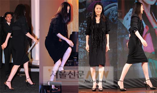 [NOW포토] 고현정, 포토타임 씩씩하게~
