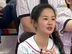 탤런트 김가연 “임요환과 스캔들, 기뻤다”