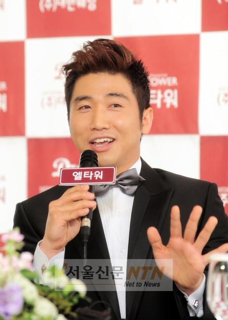 [NOW포토] 유세윤 ”즐거운 2세소식 전해드려요~”