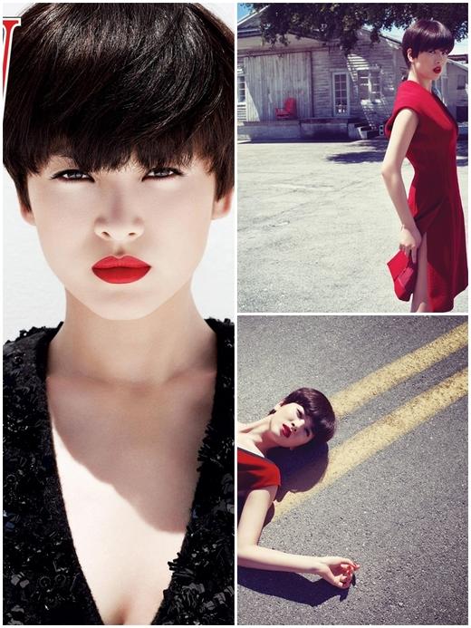 ‘팜므파탈’ 송혜교, 파격변신 ‘눈길’