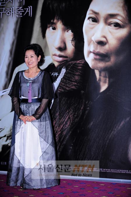 [NOW포토] 김혜자 “즐겁게 촬영했어요”
