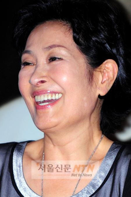 [NOW포토] ‘마더’ 김혜자, 엄마의 함박웃음