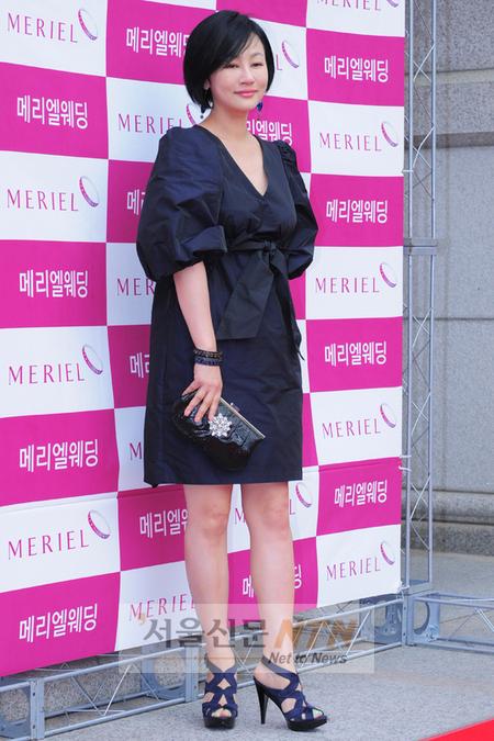 [NOW포토] 하유미 “효진아 결혼 축하해!”