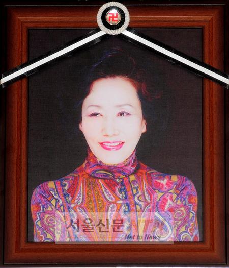 [NOW포토] 故 여운계, 사진속 예쁜웃음 간직한채
