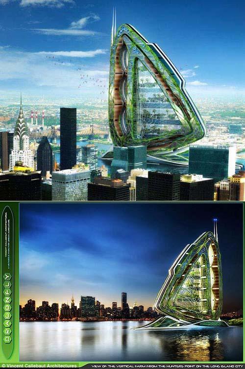 뉴욕 132층 ‘농장 빌딩’ 디자인 공개