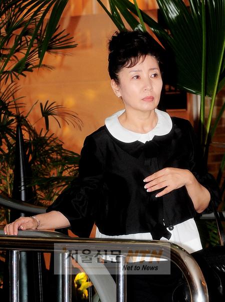 [NOW포토] 침울한 표정 김자옥 “편히 잠들길”