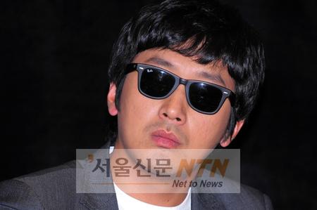 [NOW포토] 하정우, 카리스마 넘치는 모습