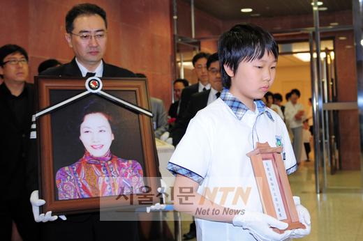 [NOW포토] 故 여운계, 세상과 마지막 인사
