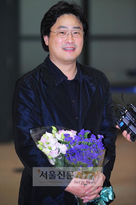 [NOW포토] 칸 심사위원상 수상한 박찬욱 감독
