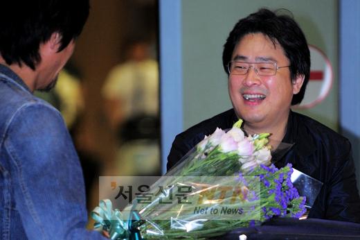 [NOW포토] ‘금의환향’ 박찬욱 감독