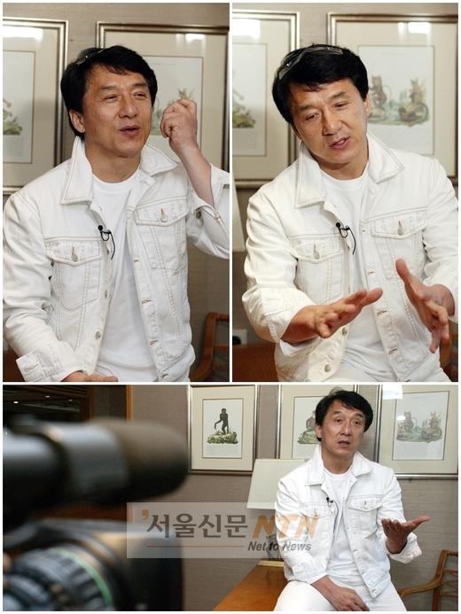 청룽 “김희선, 엄마됐으니 말괄량이 모습 버려”
