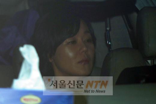 [NOW포토] 김윤진, 설경구-송윤아 결혼식장에~