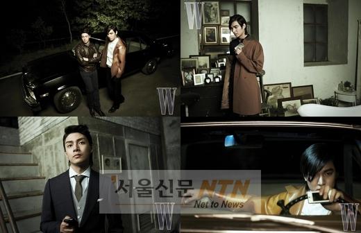 ‘꽃남’ 이민호ㆍ김준, ‘옴므파탈’ 매력발산